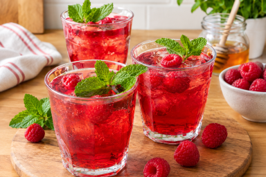 Healthy Homemade Hibiscus Tea