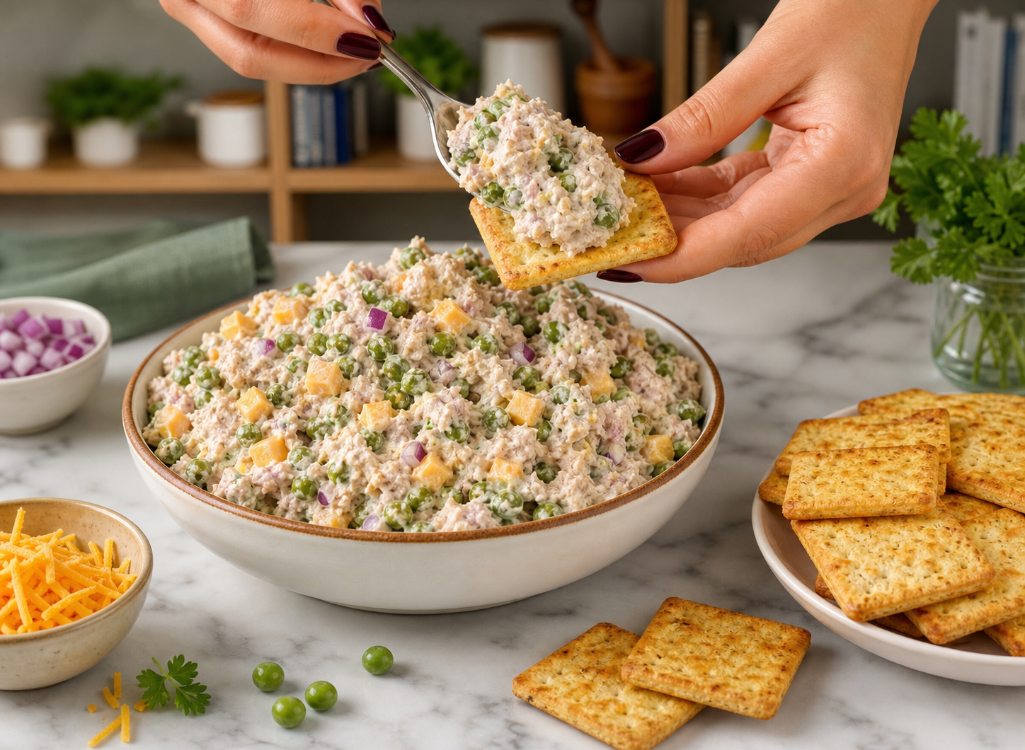 Healthy Matthew McConaughey Tuna Salad