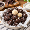 Healthy Vegan Bounty Balls