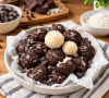 Healthy Vegan Bounty Balls