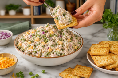 Healthy Matthew McConaughey Tuna Salad
