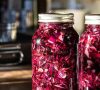 Healthy Homemade Pickled Red Cabbage