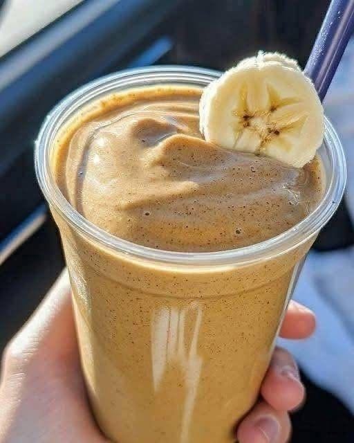 High Protien Peanut Butter Banana Smoothie