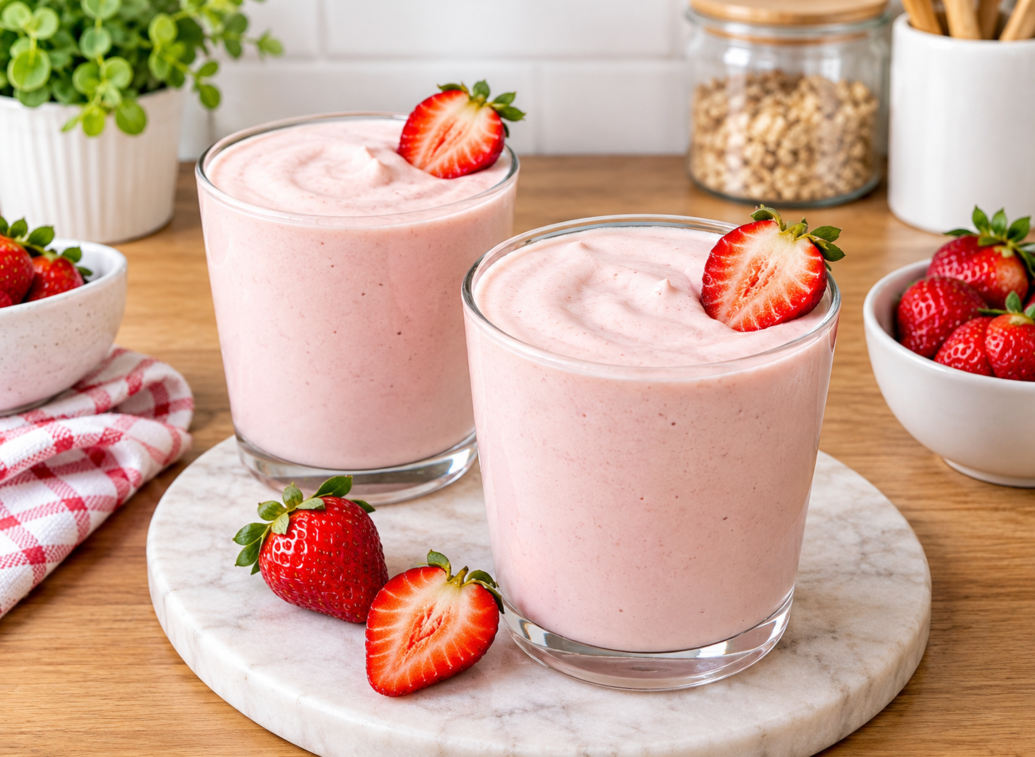 Best Strawberry Protein Fluff