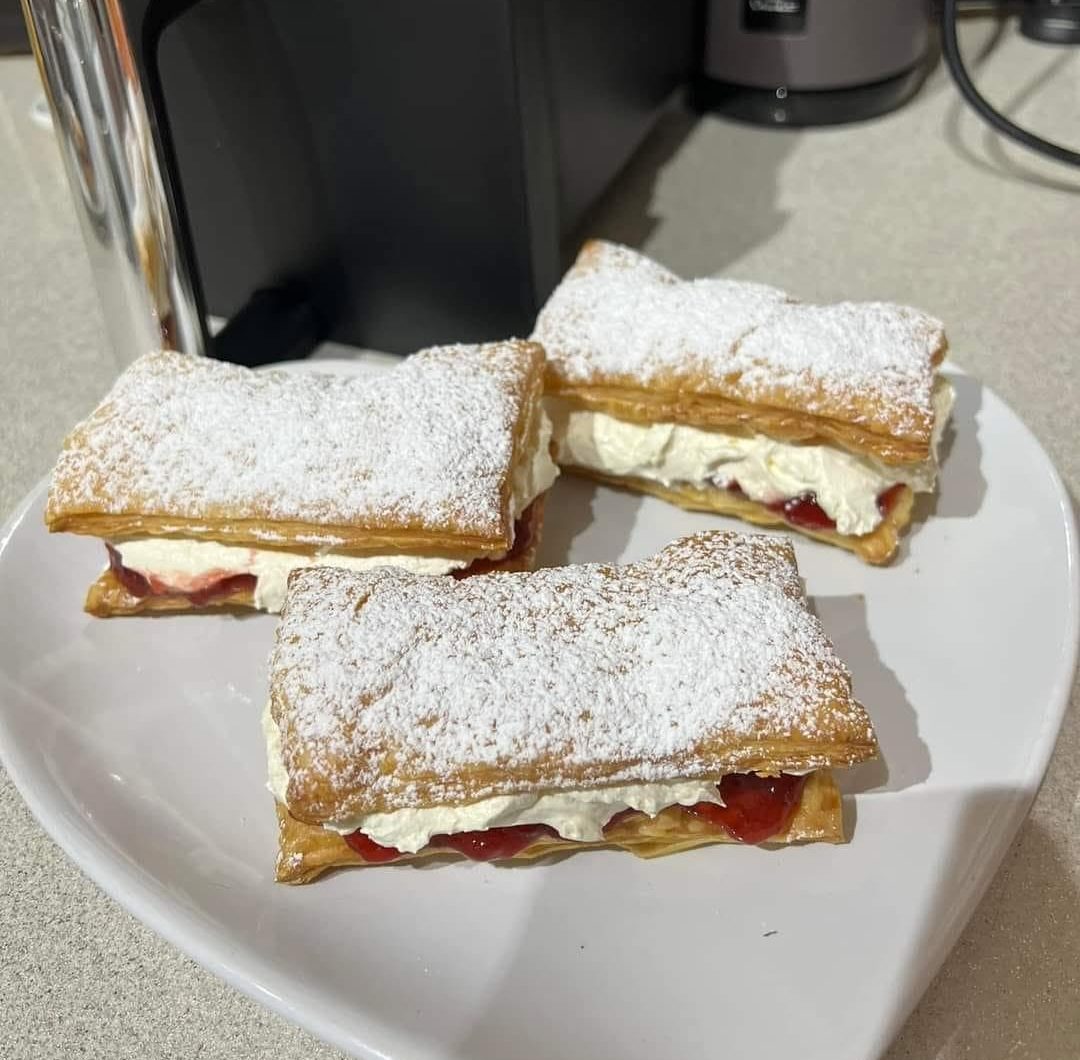 Air Fryer Puff Pastry