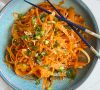 Healthy Raw Carrot Salad