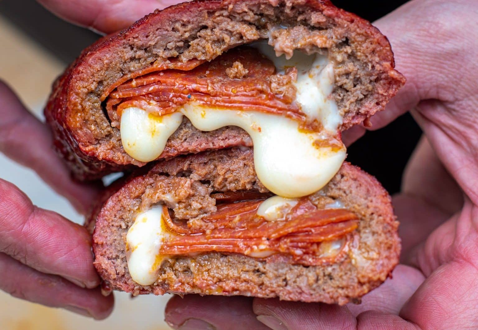 Carnivore Keto Calzone