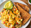 Healthy Loaded Scrambled Eggs