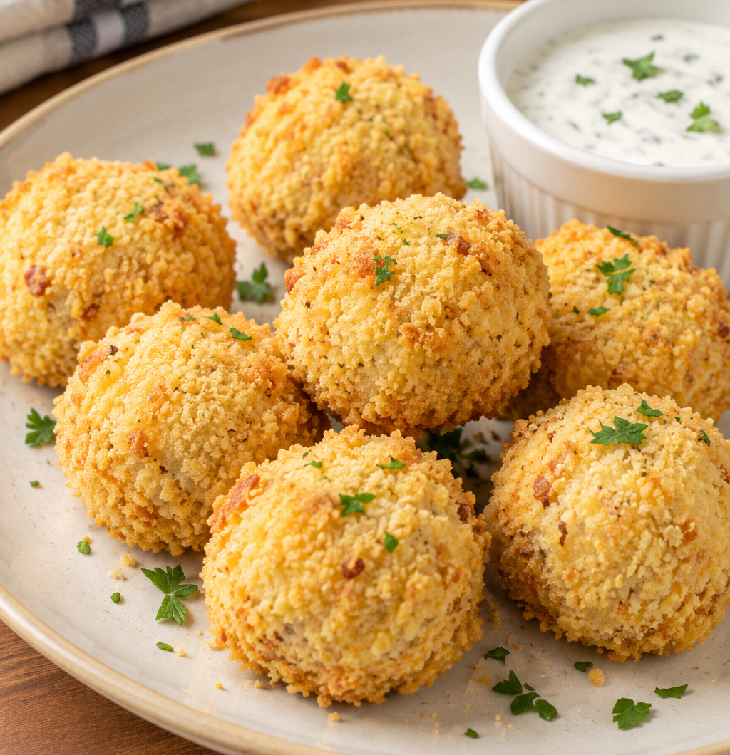 Keto Carnivore Cheese Balls