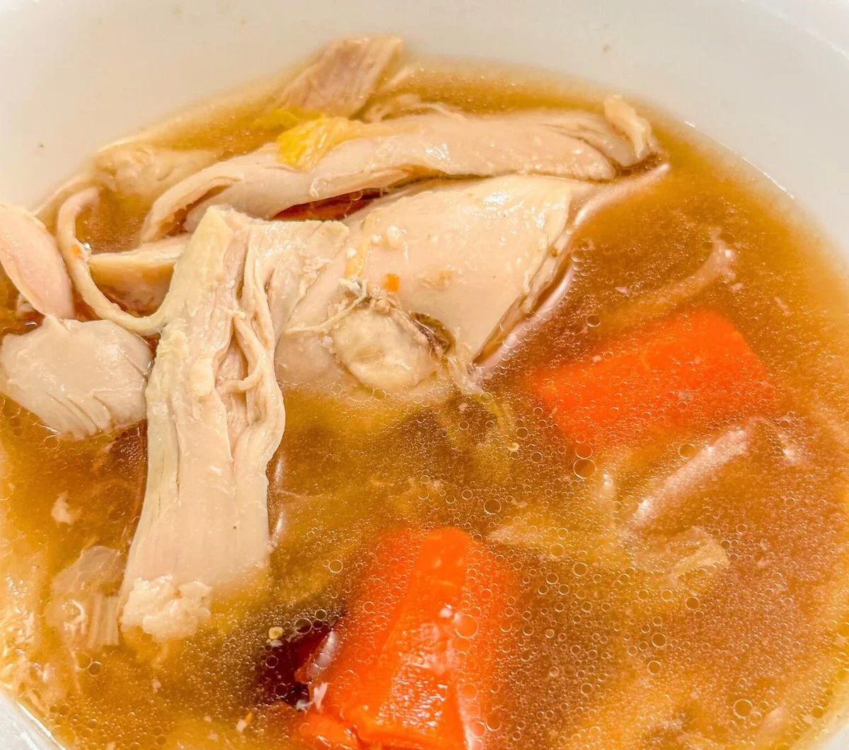 Healthy No-Water Chinese Chicken Soup