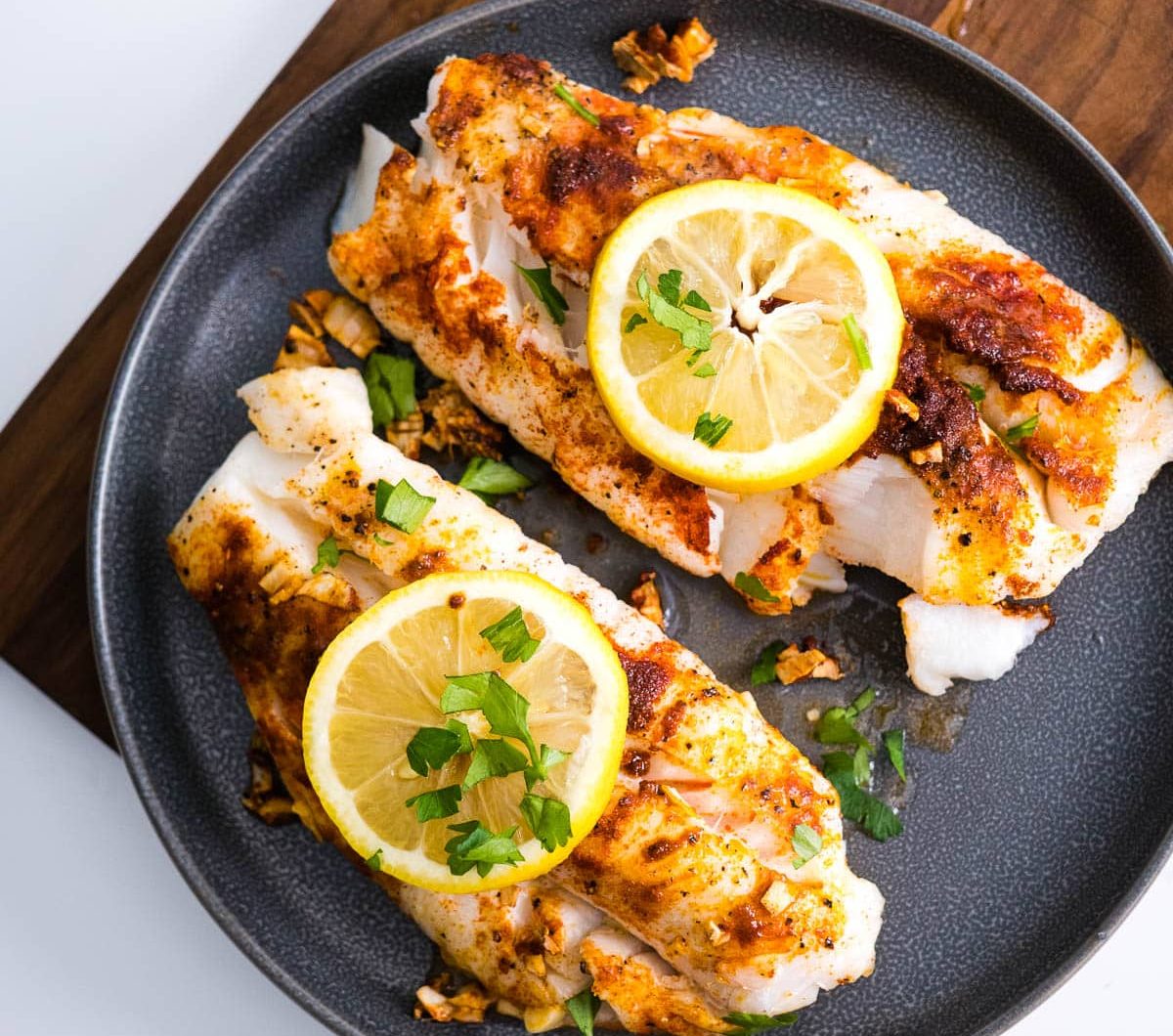 Easy Air Fryer Cod