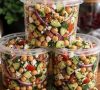 Mediterranean Chickpea Salad