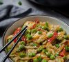 Healthy Chicken Cabbage Stir Fry