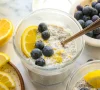 Lemon Chia Pudding (with Greek Yogurt)