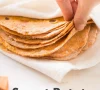 Healthy Homemade Sweet Potato Tortillas